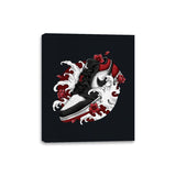 Slick Kicks - Canvas Wraps Canvas Wraps RIPT Apparel 8x10 / Black