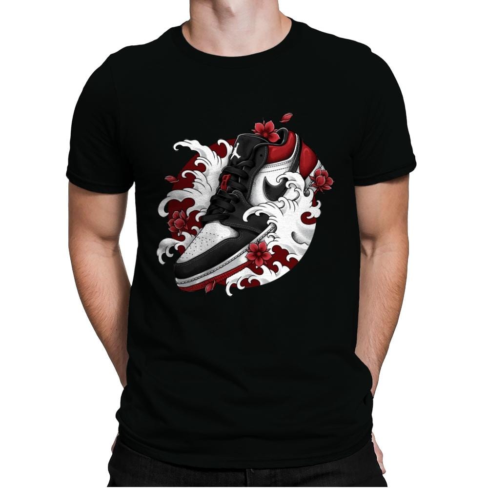 Slick Kicks - Mens Premium T-Shirts RIPT Apparel Small / Black