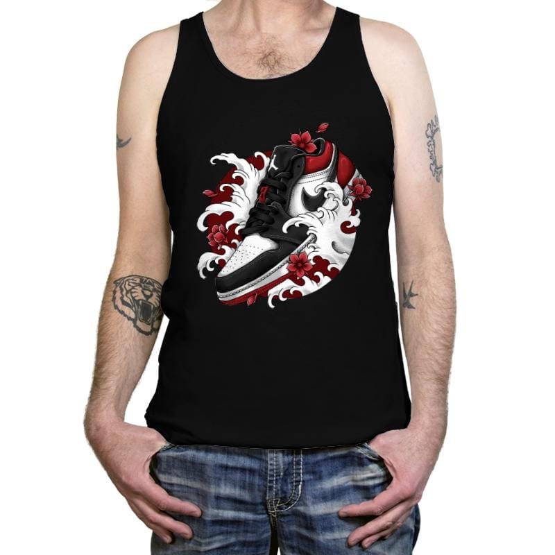 Slick Kicks - Tanktop Tanktop RIPT Apparel X-Small / Black