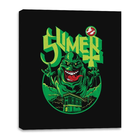 Slime Bringer - Canvas Wraps Canvas Wraps RIPT Apparel