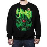 Slime Bringer - Crew Neck Sweatshirt Crew Neck Sweatshirt RIPT Apparel