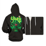 Slime Bringer - Hoodies Hoodies RIPT Apparel Small / Black