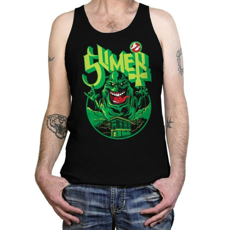 Slime Bringer - Tanktop Tanktop RIPT Apparel X-Small / Black