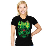 Slime Bringer - Womens T-Shirts RIPT Apparel