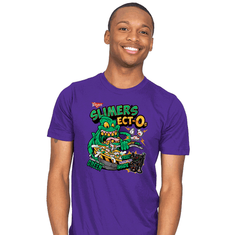 Slimer's Ect-Os - Mens T-Shirts RIPT Apparel