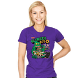 Slimer's Ect-Os - Womens T-Shirts RIPT Apparel