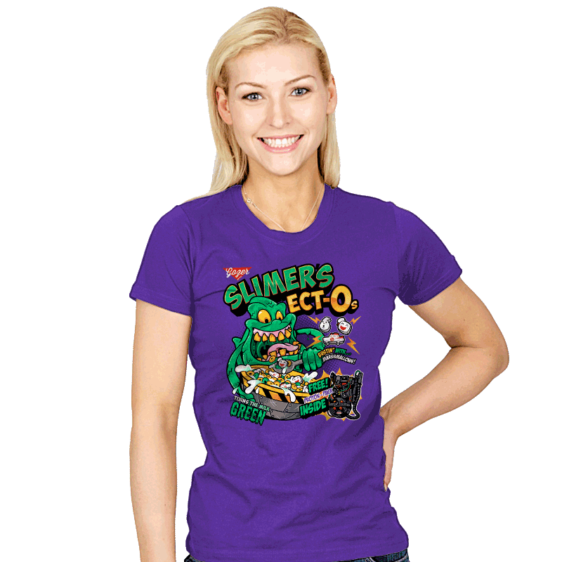 Slimer's Ect-Os - Womens T-Shirts RIPT Apparel