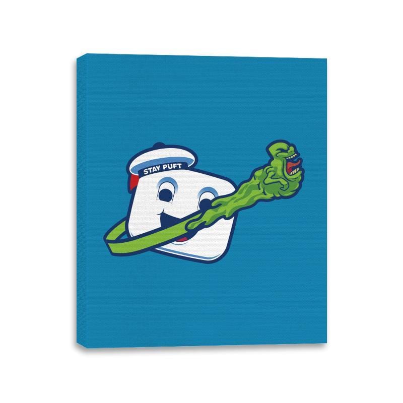 Slimeship! - Canvas Wraps Canvas Wraps RIPT Apparel 11x14 / Sapphire