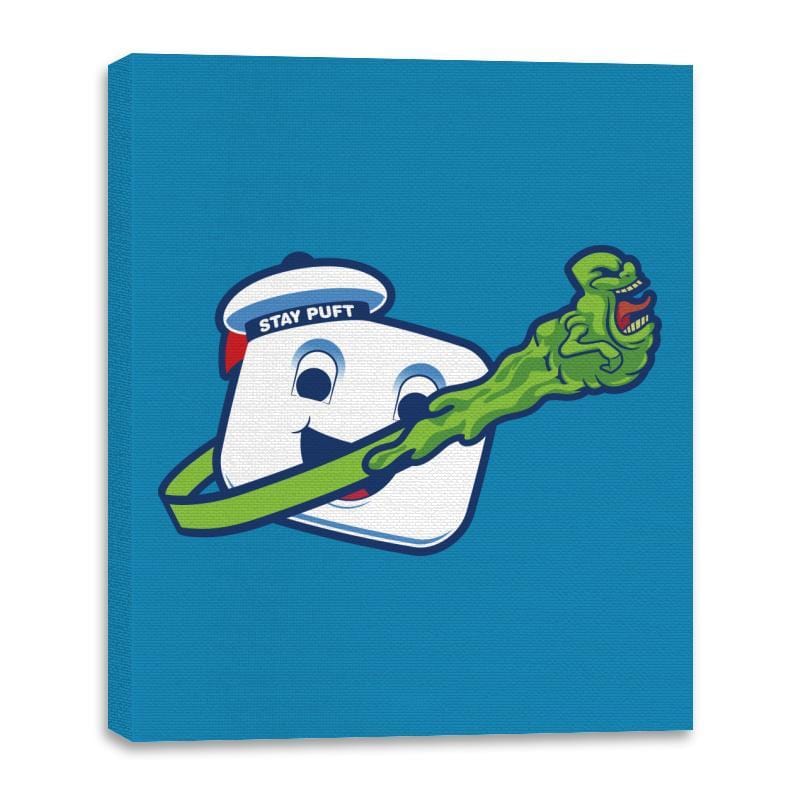 Slimeship! - Canvas Wraps Canvas Wraps RIPT Apparel 16x20 / Sapphire