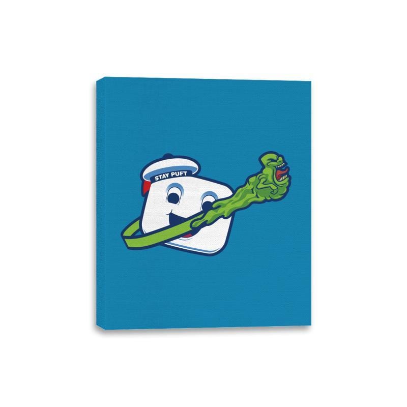 Slimeship! - Canvas Wraps Canvas Wraps RIPT Apparel 8x10 / Sapphire