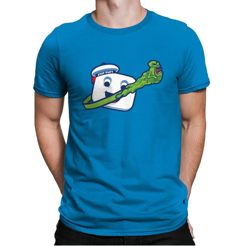 Slimeship! - Mens Premium T-Shirts RIPT Apparel Small / Turqouise