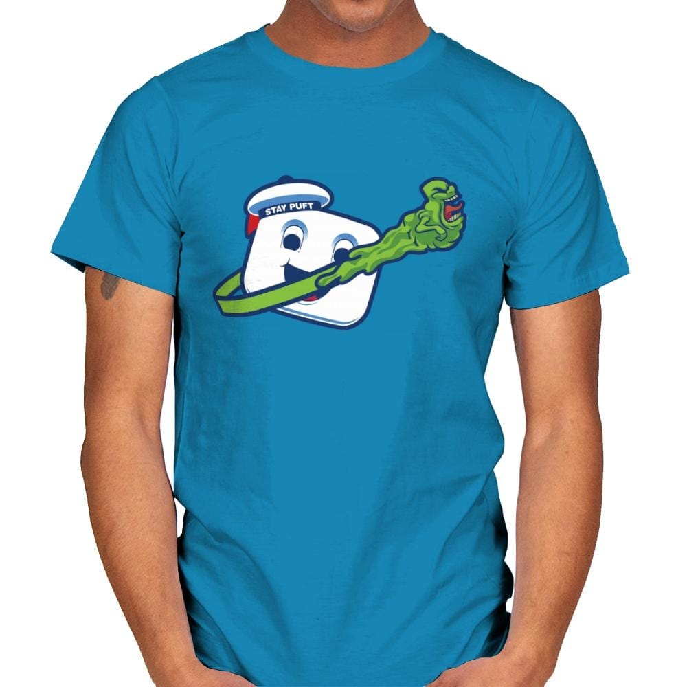 Slimeship! - Mens T-Shirts RIPT Apparel Small / Sapphire