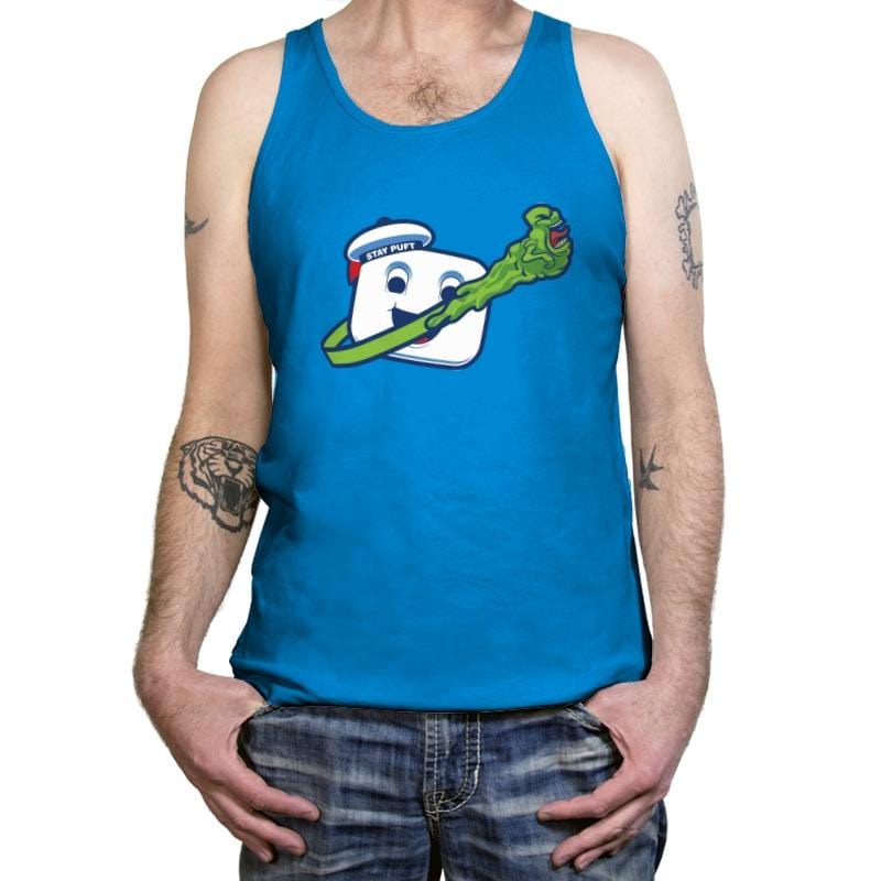 Slimeship! - Tanktop Tanktop RIPT Apparel X-Small / Teal