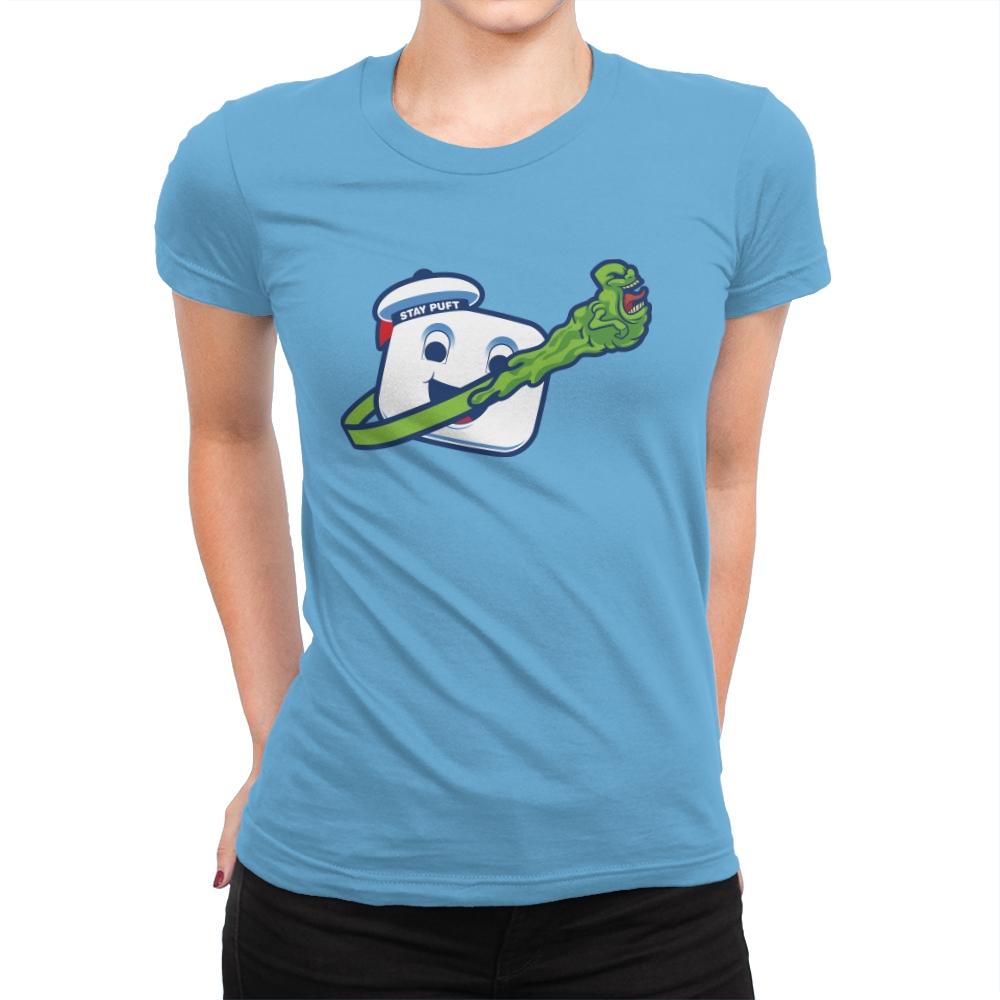 Slimeship! - Womens Premium T-Shirts RIPT Apparel Small / Turquoise