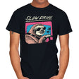 Slow Drive - Mens T-Shirts RIPT Apparel Small / Black