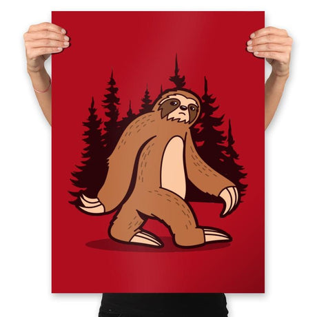 Slowfoot - Prints Posters RIPT Apparel 18x24 / Red