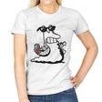 Slurm Thrower - Womens T-Shirts RIPT Apparel Small / White