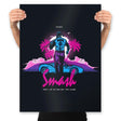 Smash - Prints Posters RIPT Apparel 18x24 / Black