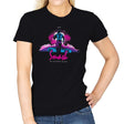 Smash - Womens T-Shirts RIPT Apparel Small / Black