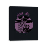 Smashing Roar - Canvas Wraps Canvas Wraps RIPT Apparel 11x14 / Black