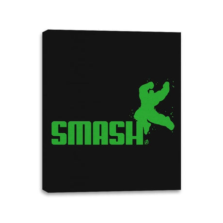 Smashuma - Canvas Wraps Canvas Wraps RIPT Apparel 11x14 / Black