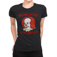 Smell the Fear - Womens Premium T-Shirts RIPT Apparel Small / Black