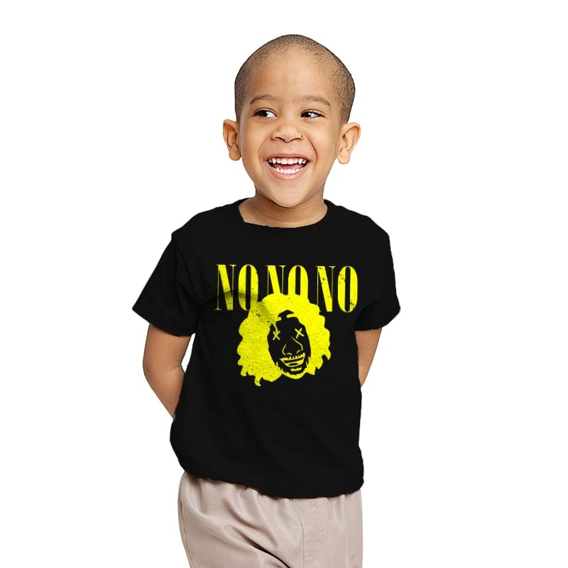 Smells like Bruno - Youth T-Shirts RIPT Apparel X-small / Black