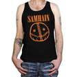 Smiley Sam - Tanktop Tanktop RIPT Apparel X-Small / Black