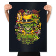 Smokin - Prints Posters RIPT Apparel 18x24 / Black