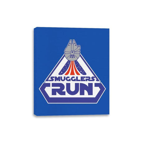 Smugglers Run - Canvas Wraps Canvas Wraps RIPT Apparel 8x10 / Royal