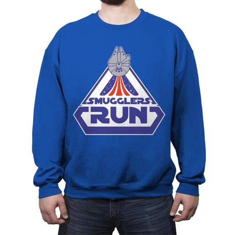 Smugglers Run - Crew Neck Sweatshirt Crew Neck Sweatshirt RIPT Apparel