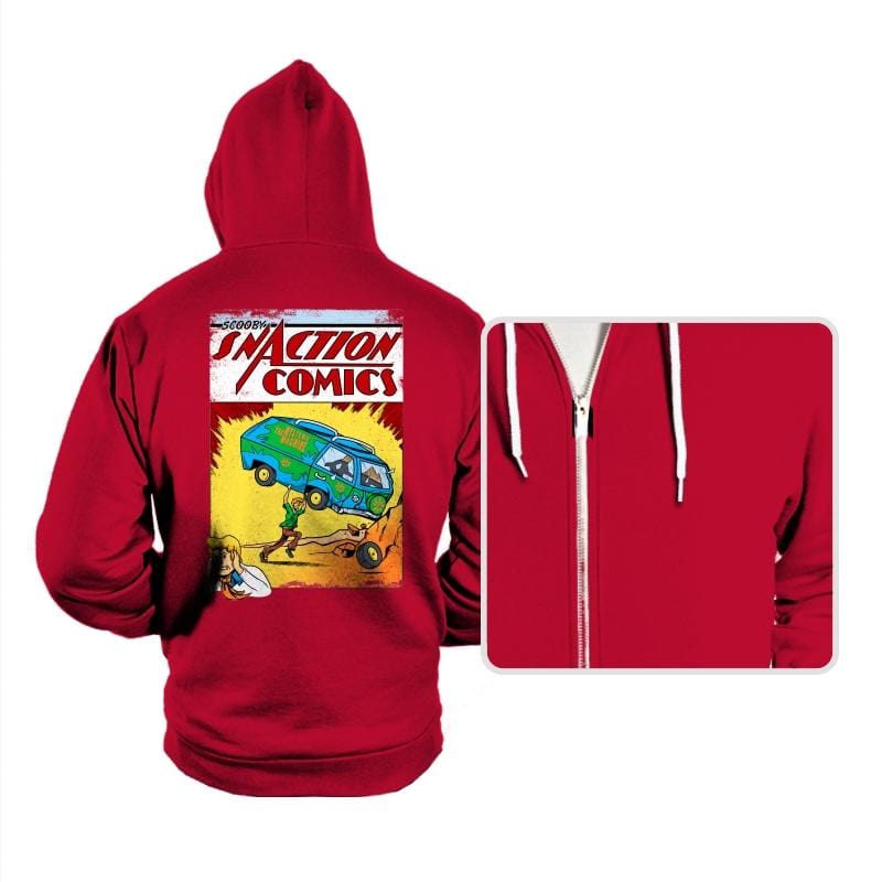 Snaction Comics - Hoodies Hoodies RIPT Apparel