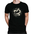 Snake - Mens Premium T-Shirts RIPT Apparel Small / Black