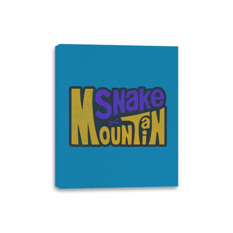 Snake Mountain - Canvas Wraps Canvas Wraps RIPT Apparel