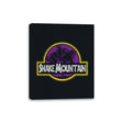 Snake Mountain - Canvas Wraps Canvas Wraps RIPT Apparel 8x10 / Black