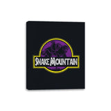 Snake Mountain - Canvas Wraps Canvas Wraps RIPT Apparel 8x10 / Black