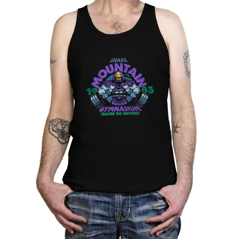 Snake Mountain Gym Exclusive - Tanktop Tanktop RIPT Apparel X-Small / Black