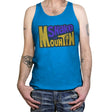 Snake Mountain - Tanktop Tanktop RIPT Apparel X-Small / Teal