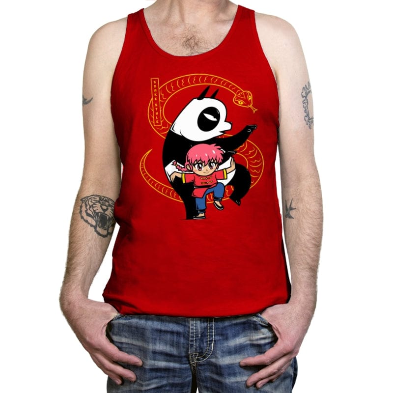 Snake Style - Tanktop Tanktop RIPT Apparel X-Small / Red