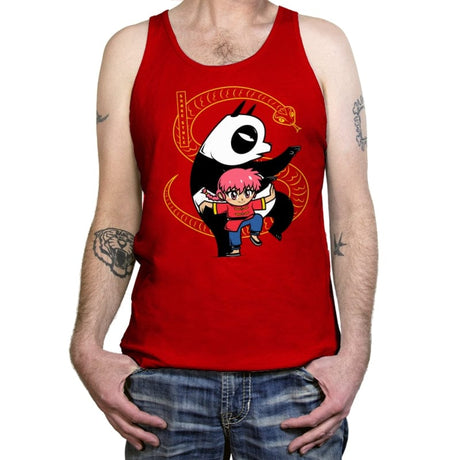 Snake Style - Tanktop Tanktop RIPT Apparel X-Small / Red