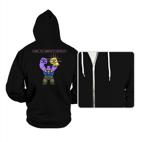 Snap-It Titan - Hoodies Hoodies RIPT Apparel