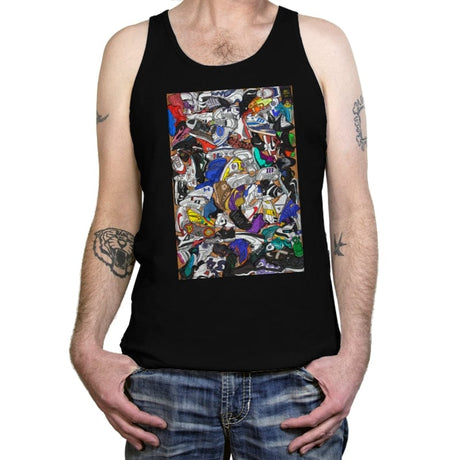 Sneaker Game - Tanktop Tanktop RIPT Apparel X-Small / Black