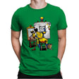 Snikt Portrait - Mens Premium T-Shirts RIPT Apparel Small / Kelly