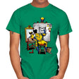 Snikt Portrait - Mens T-Shirts RIPT Apparel Small / Kelly