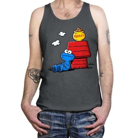 Snookies - Tanktop Tanktop RIPT Apparel X-Small / Asphalt