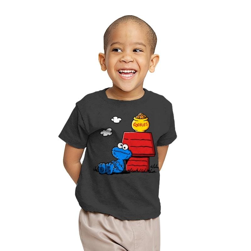 Snookies - Youth T-Shirts RIPT Apparel X-small / Charcoal