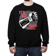 So Bad - Crew Neck Sweatshirt Crew Neck Sweatshirt RIPT Apparel Small / Black