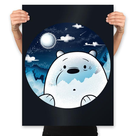 So Cold - Prints Posters RIPT Apparel 18x24 / Black