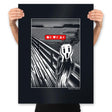 Social Net. Slave - Prints Posters RIPT Apparel 18x24 / Black