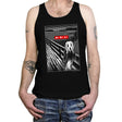 Social Net. Slave - Tanktop Tanktop RIPT Apparel X-Small / Black